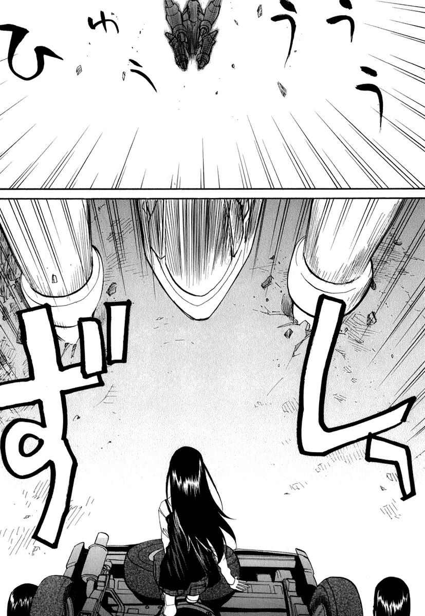 Kamisama Dolls Chapter 47 page 29 - Chapter 47: Old Obsession, Run Amok