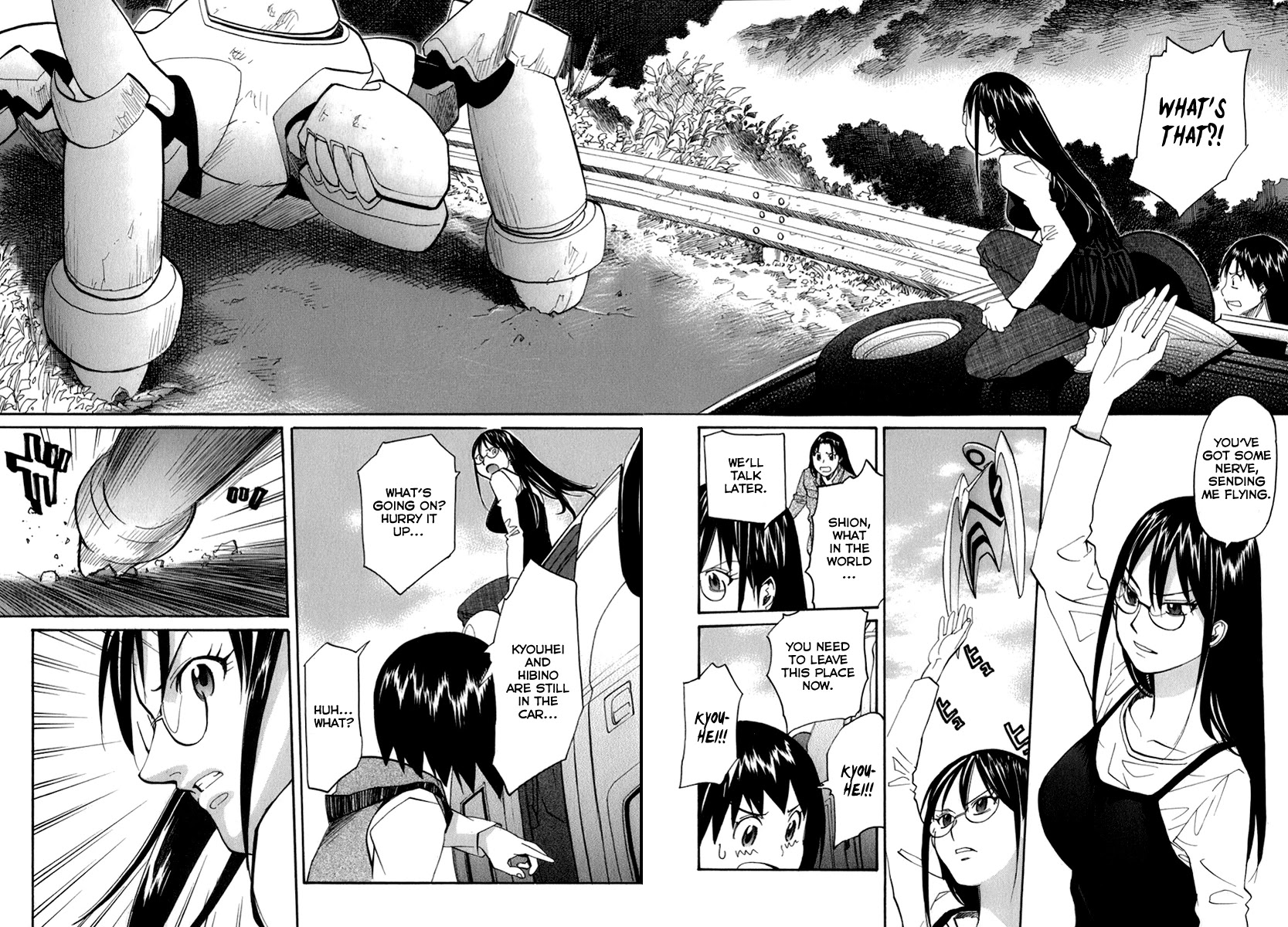 Kamisama Dolls Chapter 47 page 30 - Chapter 47: Old Obsession, Run Amok