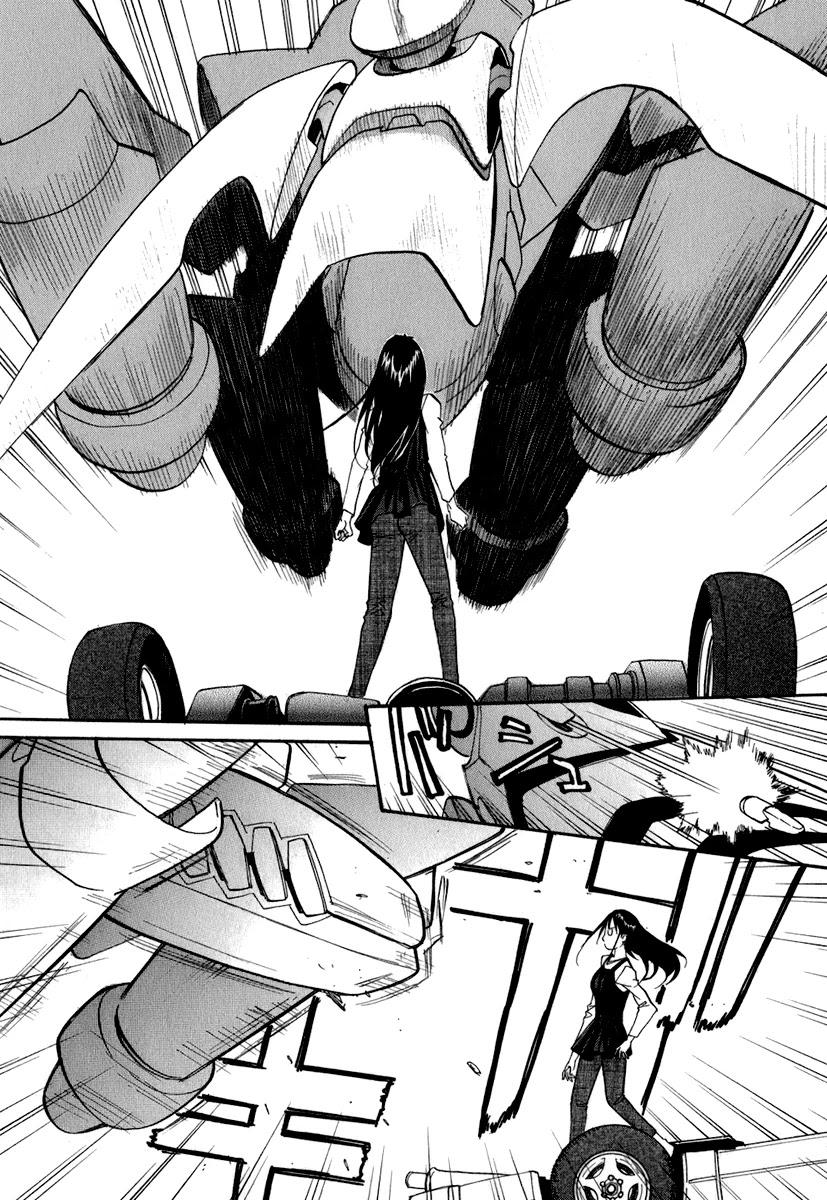 Kamisama Dolls Chapter 47 page 31 - Chapter 47: Old Obsession, Run Amok