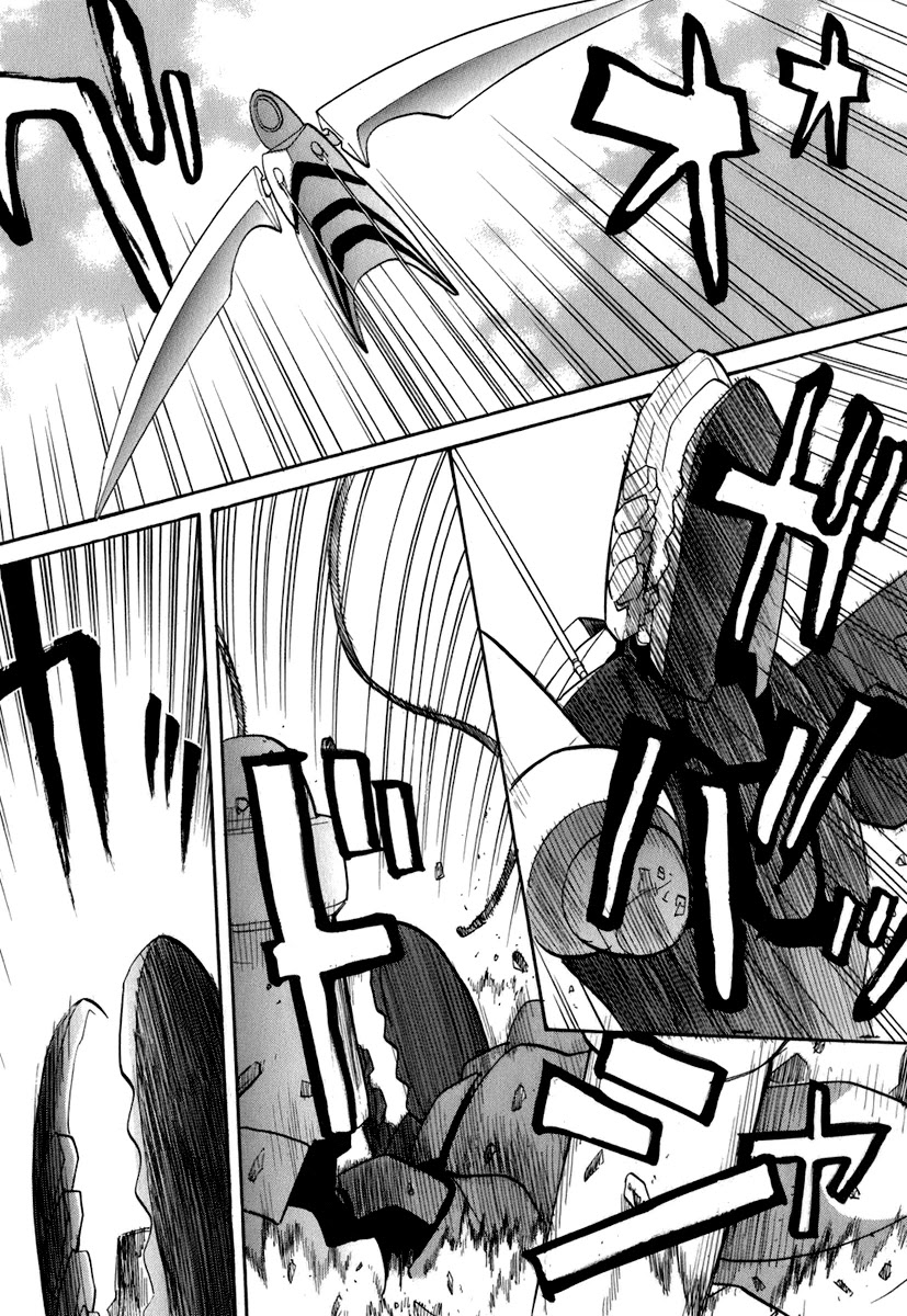 Kamisama Dolls Chapter 47 page 34 - Chapter 47: Old Obsession, Run Amok