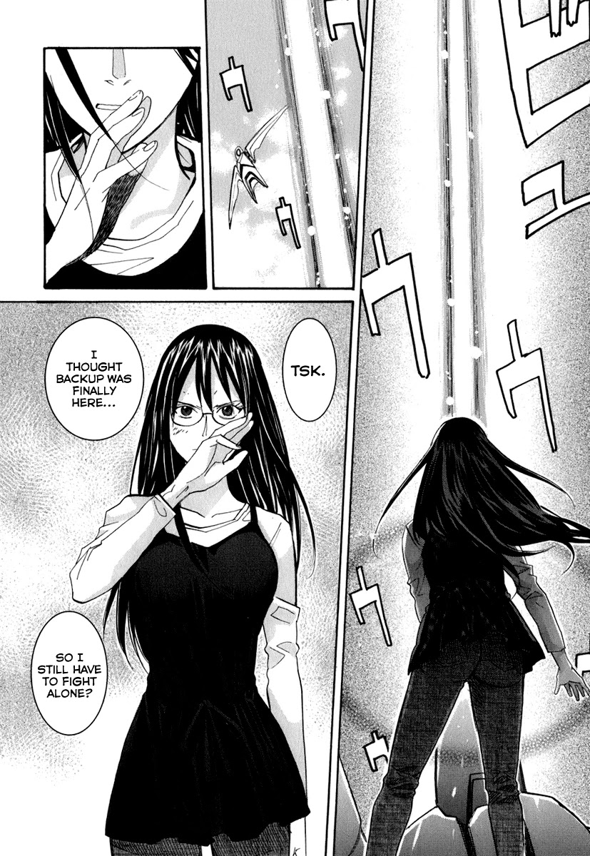 Kamisama Dolls Chapter 47 page 35 - Chapter 47: Old Obsession, Run Amok