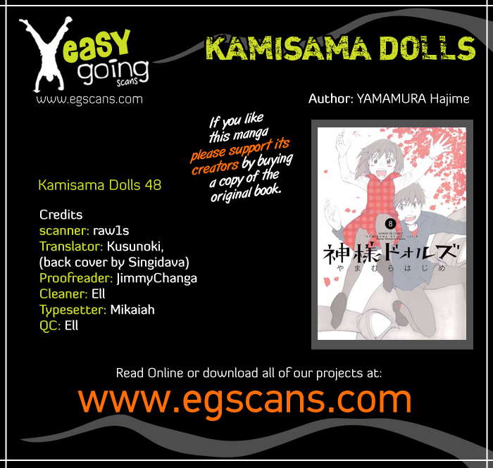 Kamisama Dolls Chapter 48 page 1 - Chapter 48: The Revival of Kukuri
