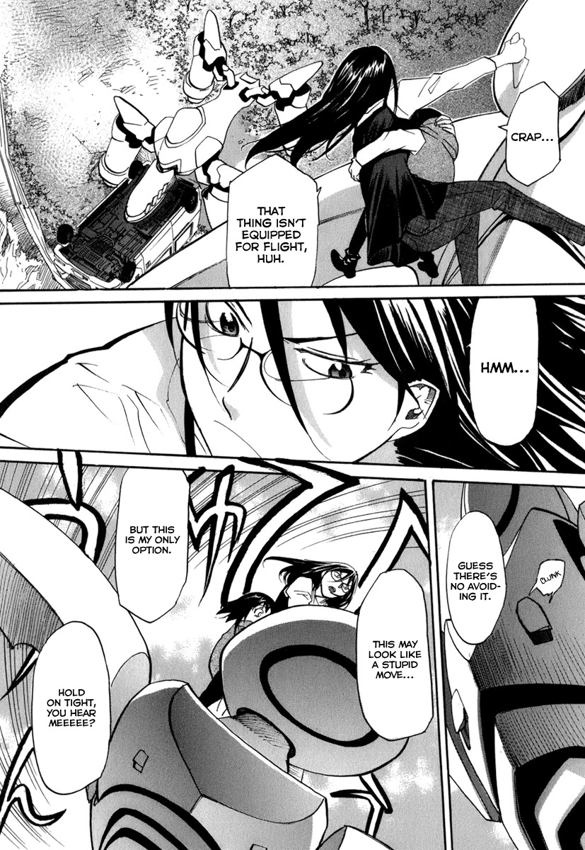 Kamisama Dolls Chapter 48 page 11 - Chapter 48: The Revival of Kukuri
