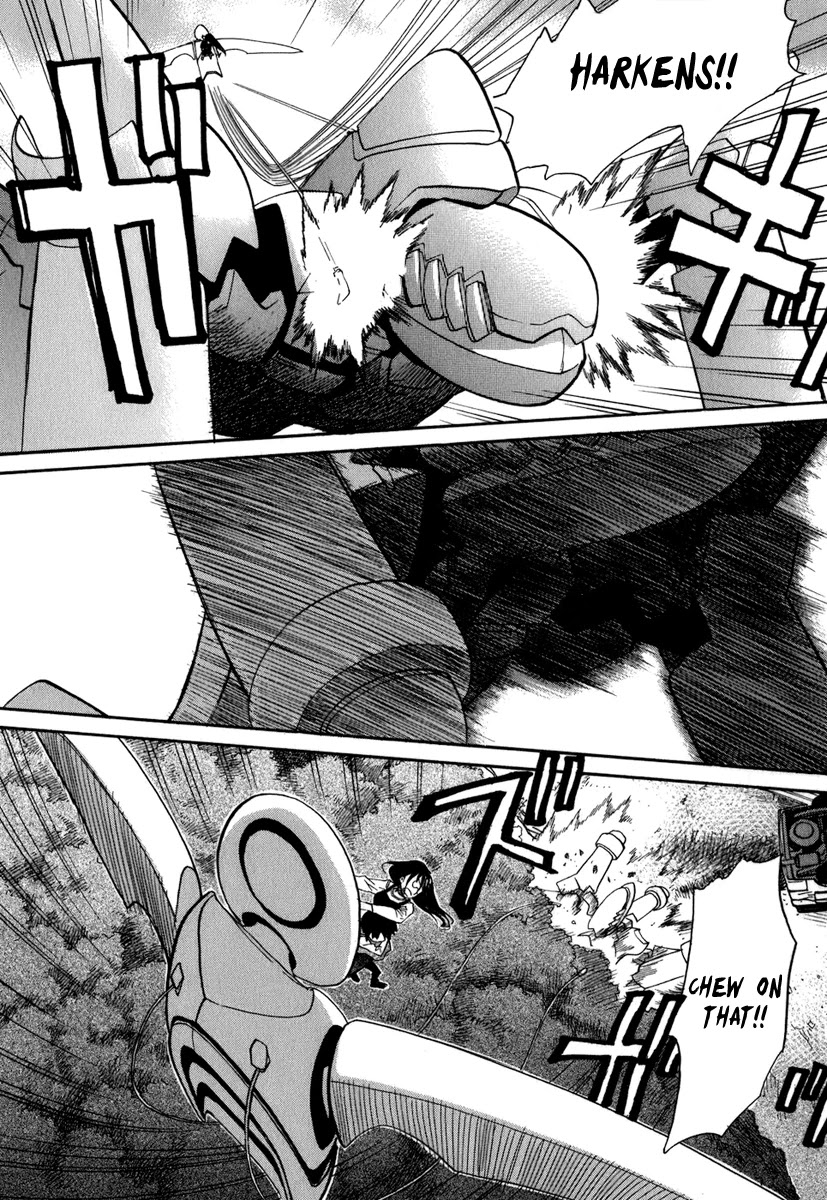 Kamisama Dolls Chapter 48 page 12 - Chapter 48: The Revival of Kukuri