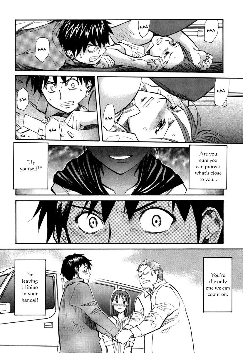 Kamisama Dolls Chapter 48 page 19 - Chapter 48: The Revival of Kukuri