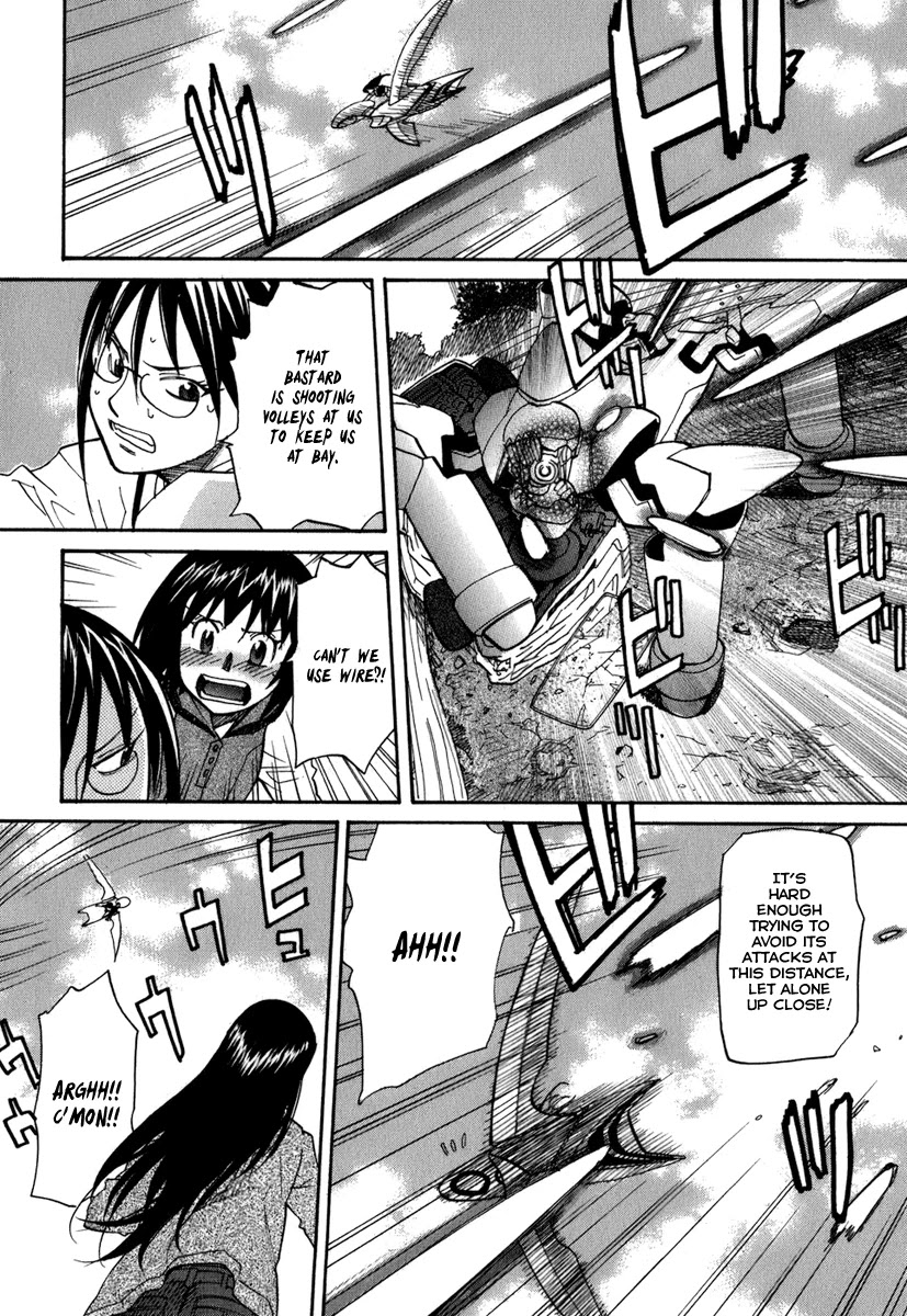 Kamisama Dolls Chapter 48 page 21 - Chapter 48: The Revival of Kukuri