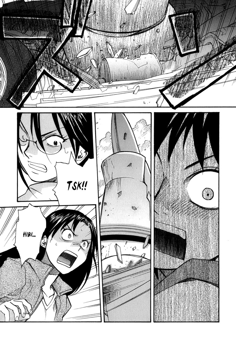 Kamisama Dolls Chapter 48 page 23 - Chapter 48: The Revival of Kukuri