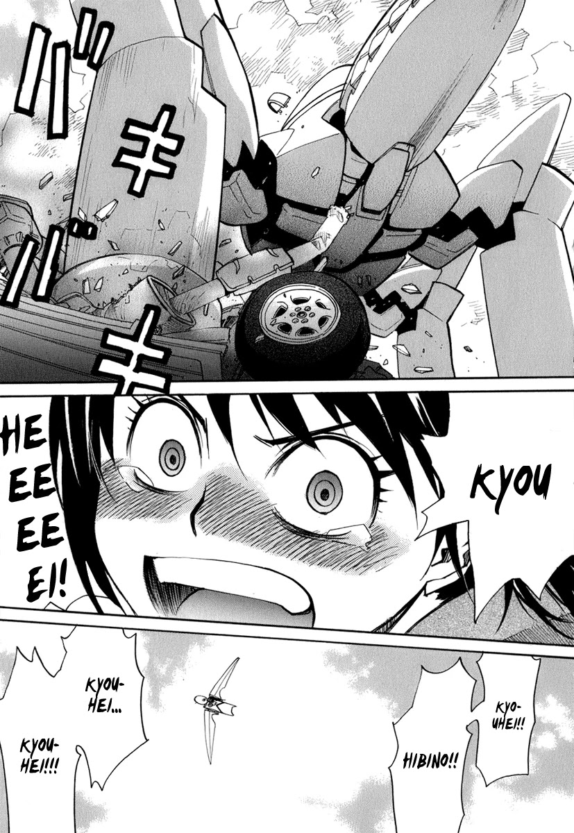Kamisama Dolls Chapter 48 page 24 - Chapter 48: The Revival of Kukuri