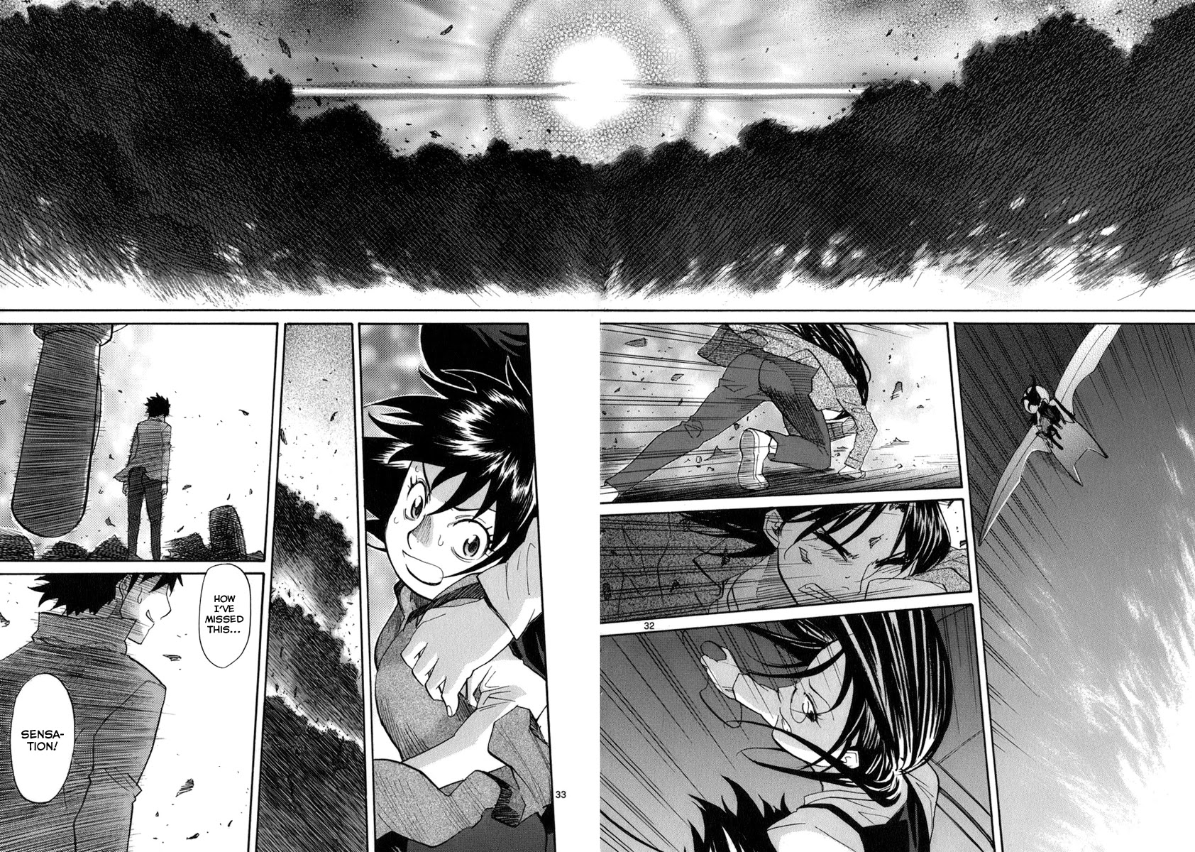Kamisama Dolls Chapter 48 page 33 - Chapter 48: The Revival of Kukuri
