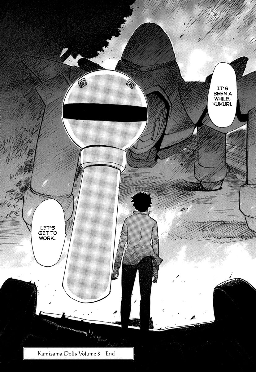 Kamisama Dolls Chapter 48 page 34 - Chapter 48: The Revival of Kukuri