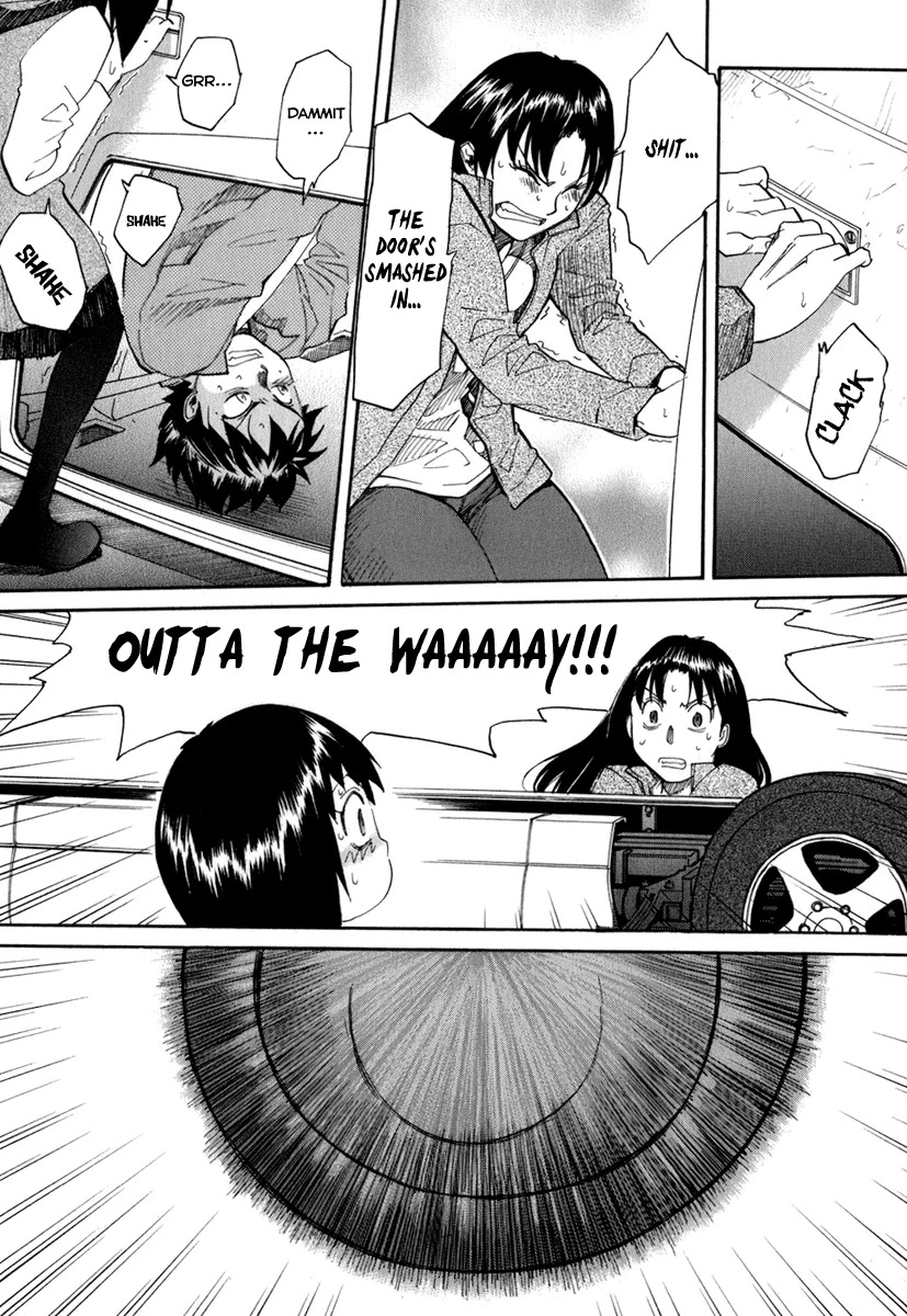 Kamisama Dolls Chapter 48 page 5 - Chapter 48: The Revival of Kukuri