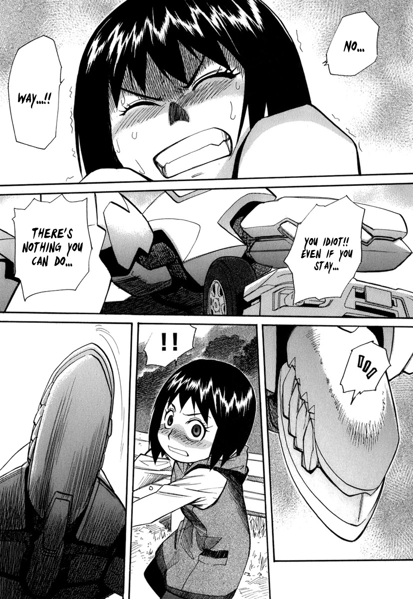 Kamisama Dolls Chapter 48 page 8 - Chapter 48: The Revival of Kukuri