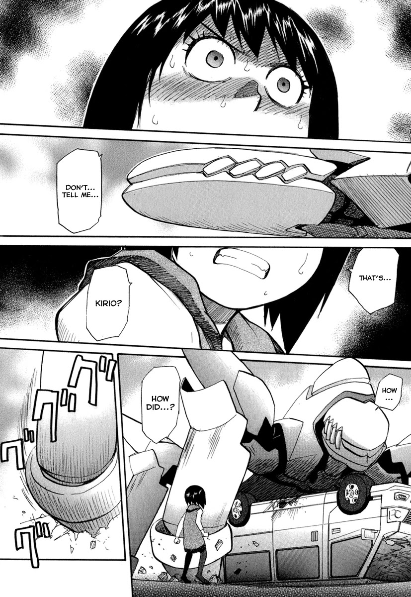 Kamisama Dolls Chapter 48 page 9 - Chapter 48: The Revival of Kukuri