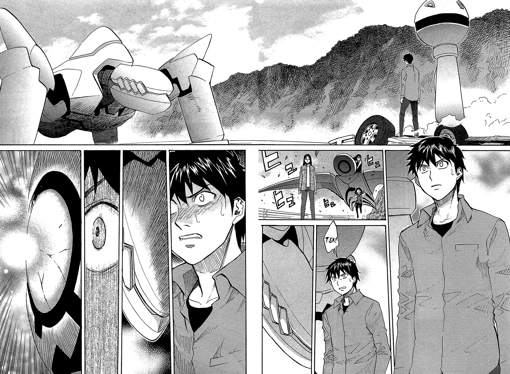 Kamisama Dolls Chapter 49 page 11 - Chapter 49: Kyouhei, Seki