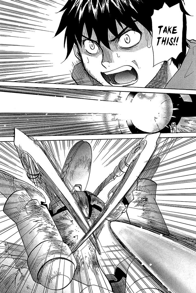 Kamisama Dolls Chapter 49 page 26 - Chapter 49: Kyouhei, Seki