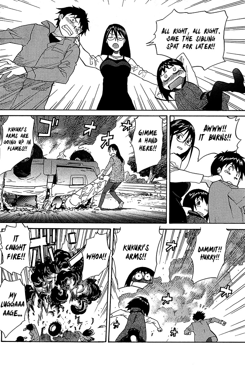Kamisama Dolls Chapter 49 page 34 - Chapter 49: Kyouhei, Seki
