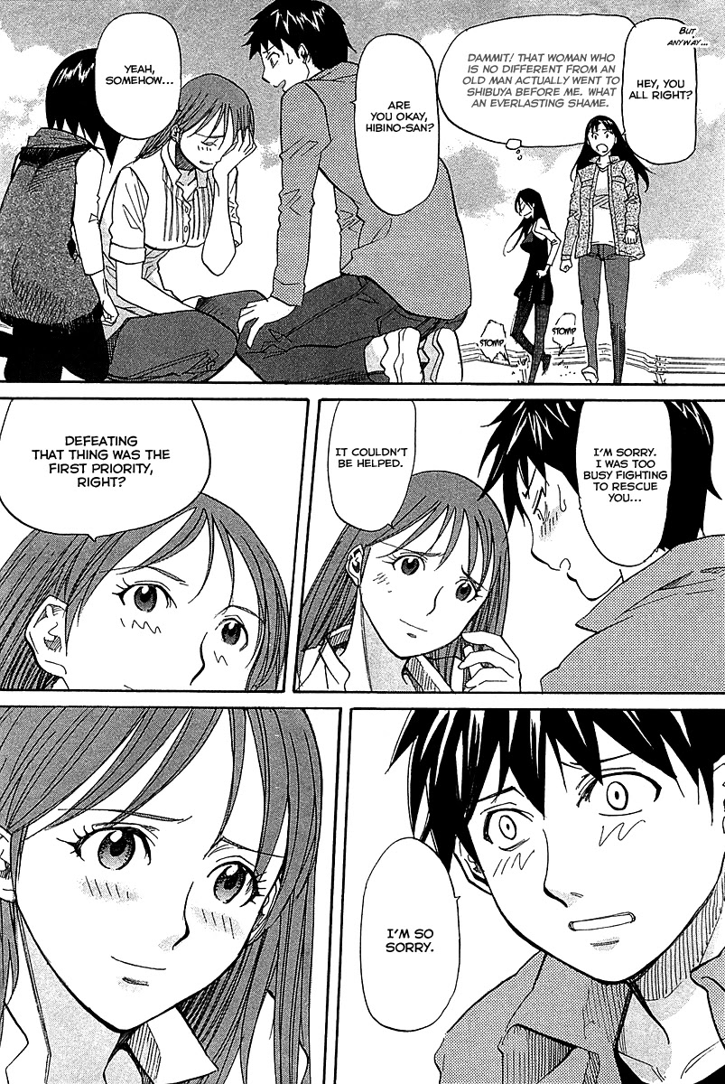 Kamisama Dolls Chapter 49 page 36 - Chapter 49: Kyouhei, Seki