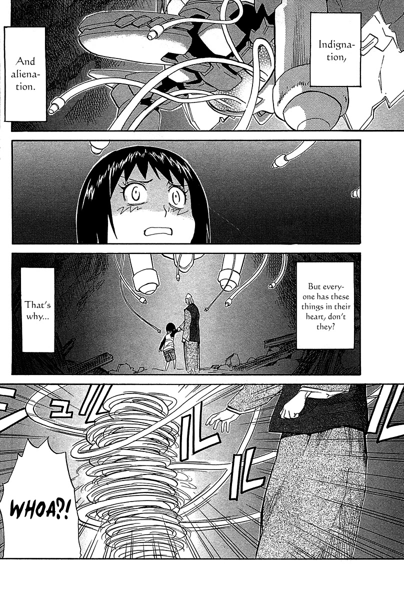Kamisama Dolls Chapter 49 page 7 - Chapter 49: Kyouhei, Seki