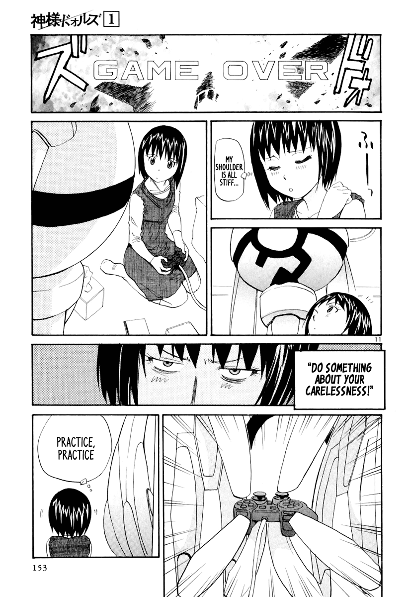Kamisama Dolls Chapter 5 page 12 - Chapter 5: Breathing Silence