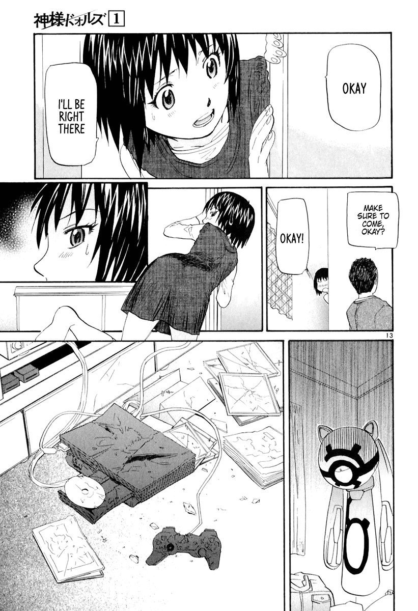 Kamisama Dolls Chapter 5 page 14 - Chapter 5: Breathing Silence