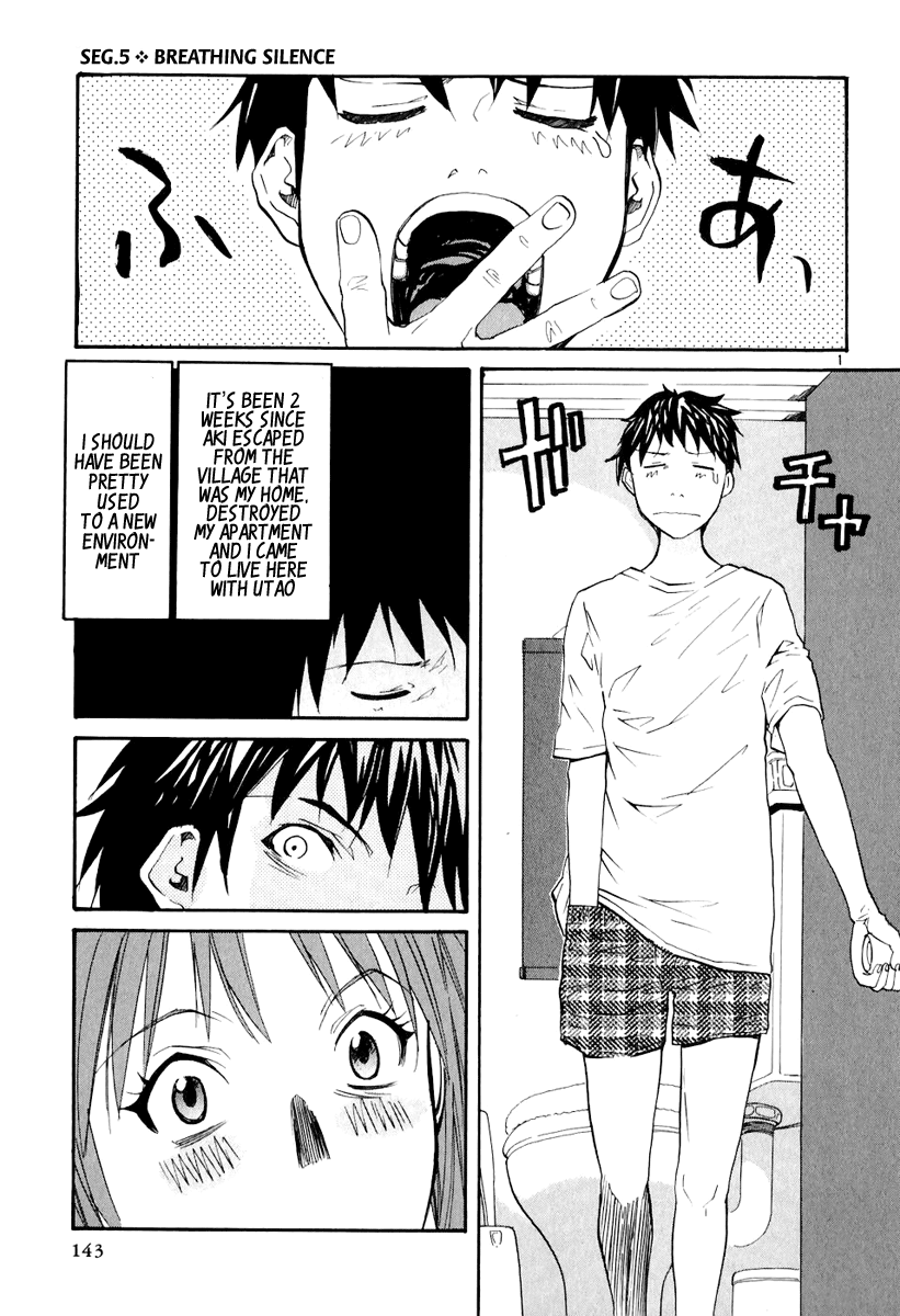 Kamisama Dolls Chapter 5 page 2 - Chapter 5: Breathing Silence