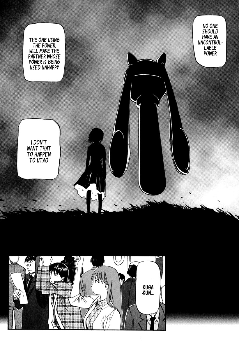 Kamisama Dolls Chapter 5 page 22 - Chapter 5: Breathing Silence