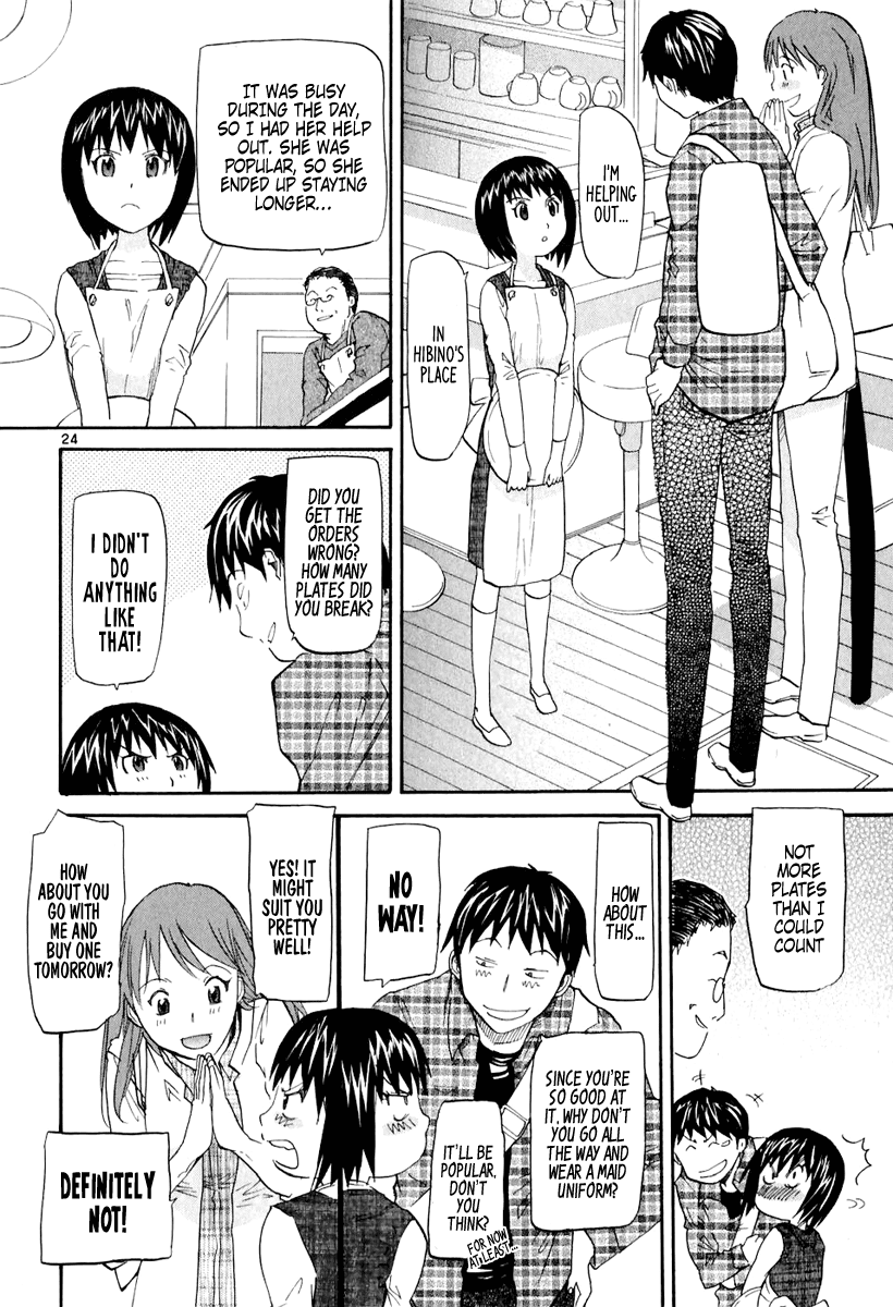 Kamisama Dolls Chapter 5 page 25 - Chapter 5: Breathing Silence