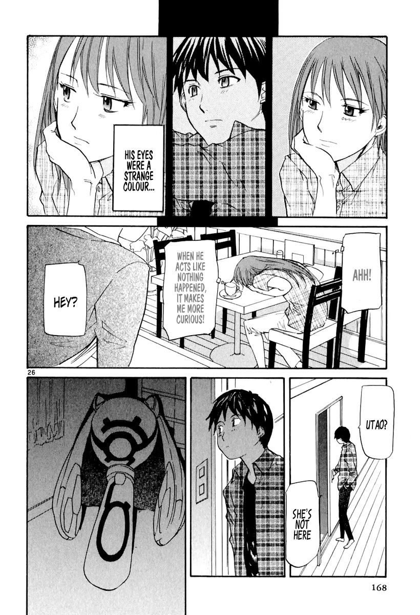 Kamisama Dolls Chapter 5 page 27 - Chapter 5: Breathing Silence