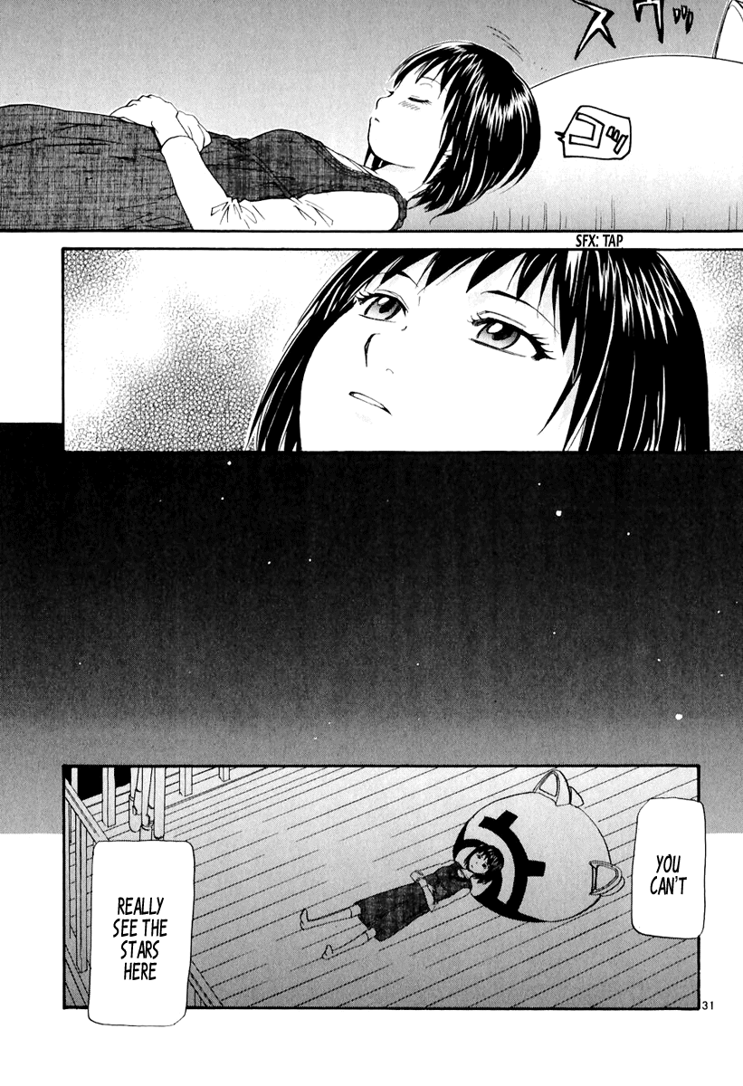 Kamisama Dolls Chapter 5 page 32 - Chapter 5: Breathing Silence