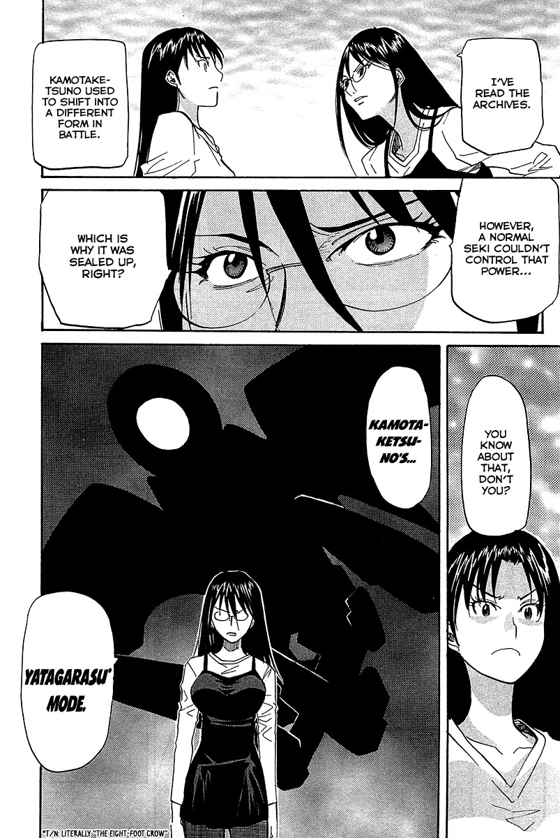 Kamisama Dolls Chapter 50 page 31 - Chapter 50: The Village of Chaos