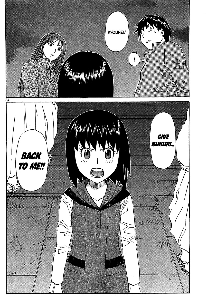 Kamisama Dolls Chapter 50 page 34 - Chapter 50: The Village of Chaos