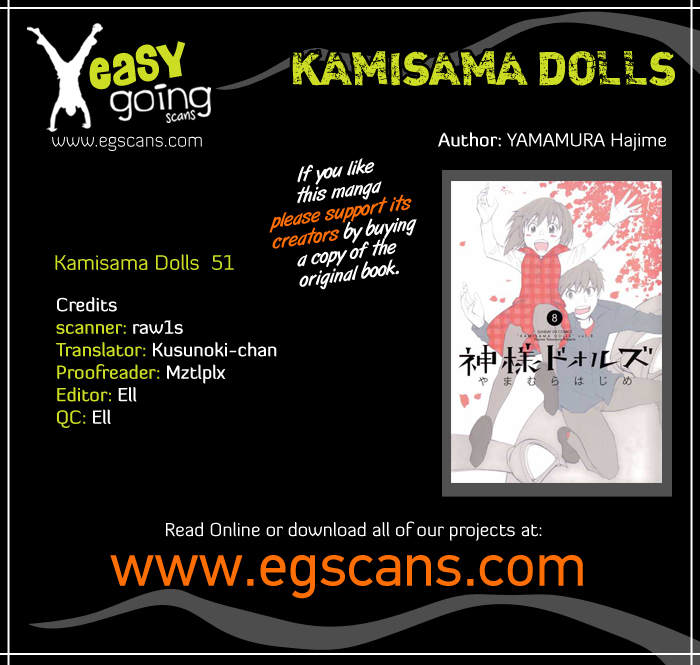 Kamisama Dolls Chapter 51 page 1 - Chapter 51: Utao's Determination