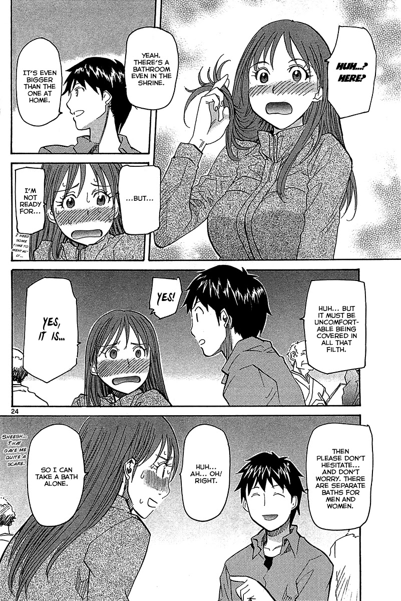 Kamisama Dolls Chapter 51 page 25 - Chapter 51: Utao's Determination