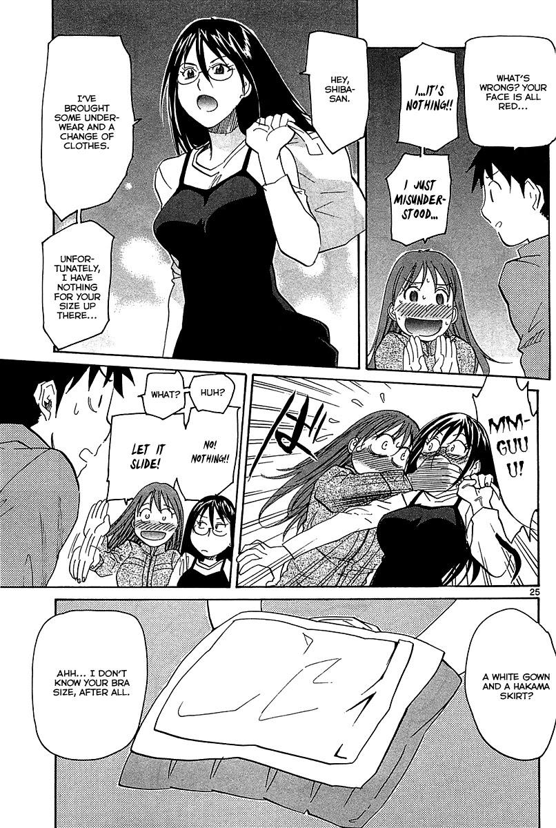 Kamisama Dolls Chapter 51 page 26 - Chapter 51: Utao's Determination
