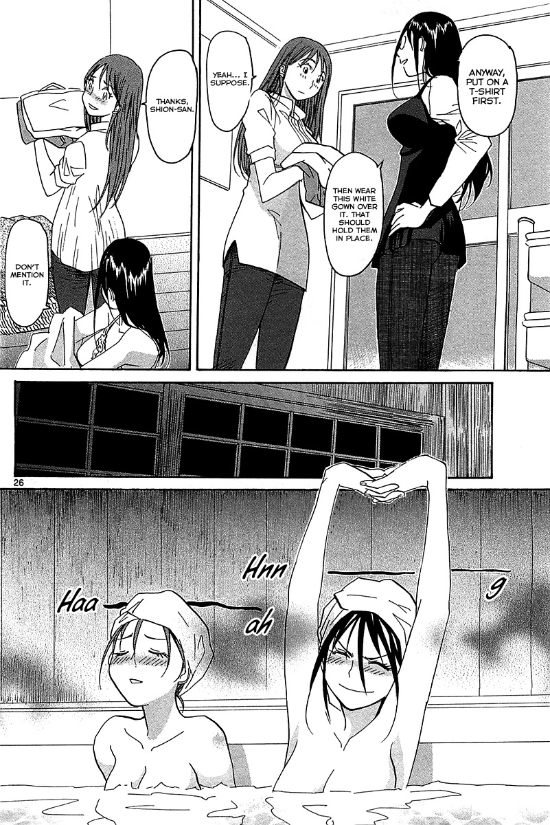 Kamisama Dolls Chapter 51 page 27 - Chapter 51: Utao's Determination