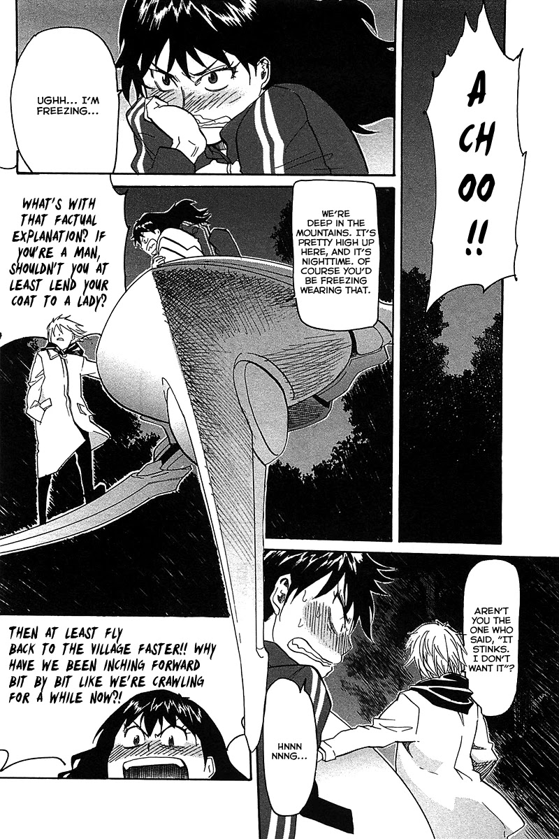Kamisama Dolls Chapter 51 page 31 - Chapter 51: Utao's Determination