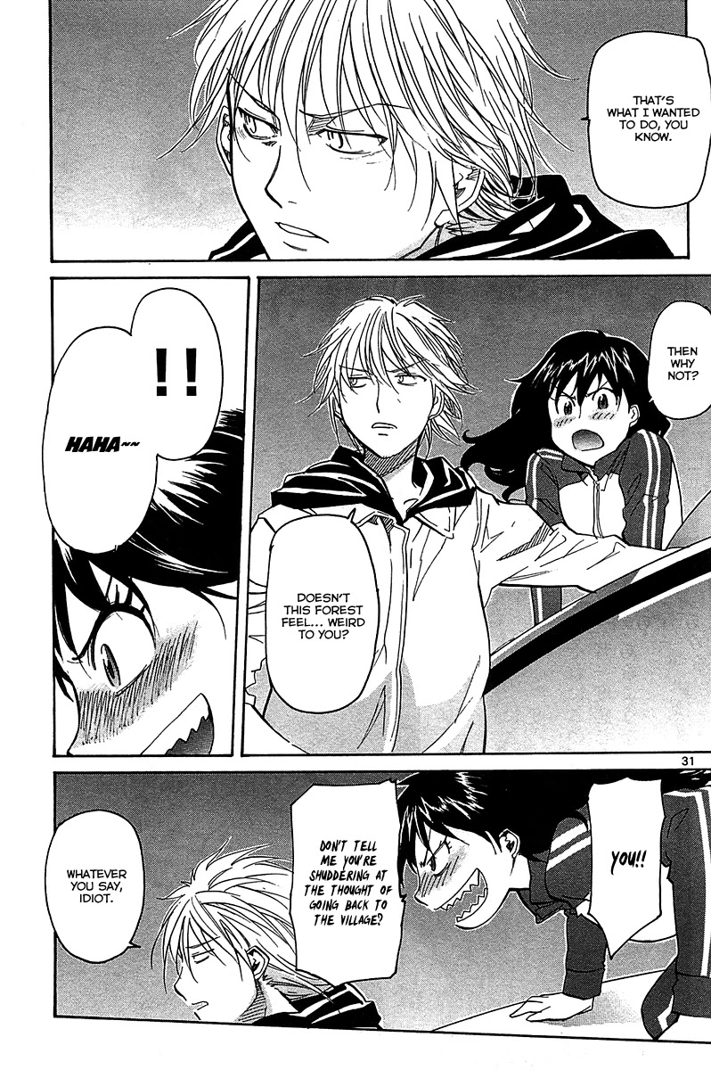 Kamisama Dolls Chapter 51 page 32 - Chapter 51: Utao's Determination