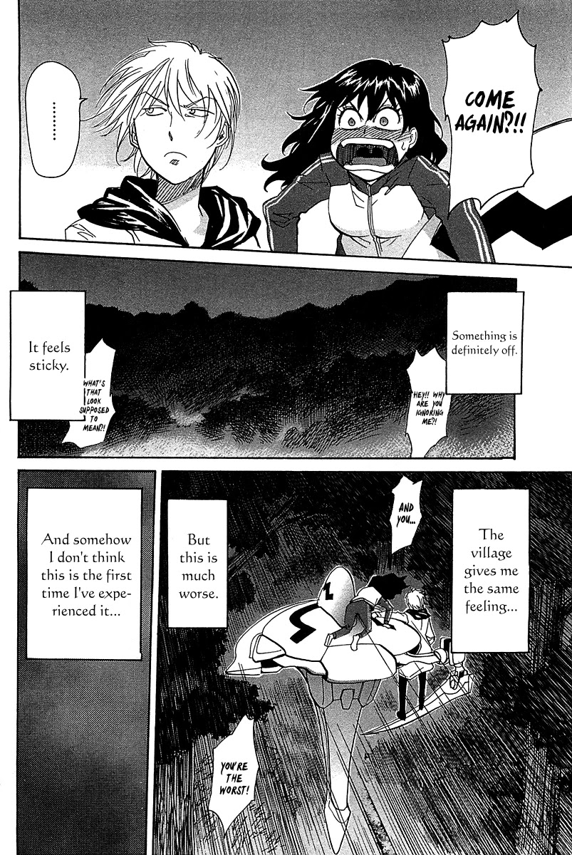 Kamisama Dolls Chapter 51 page 33 - Chapter 51: Utao's Determination