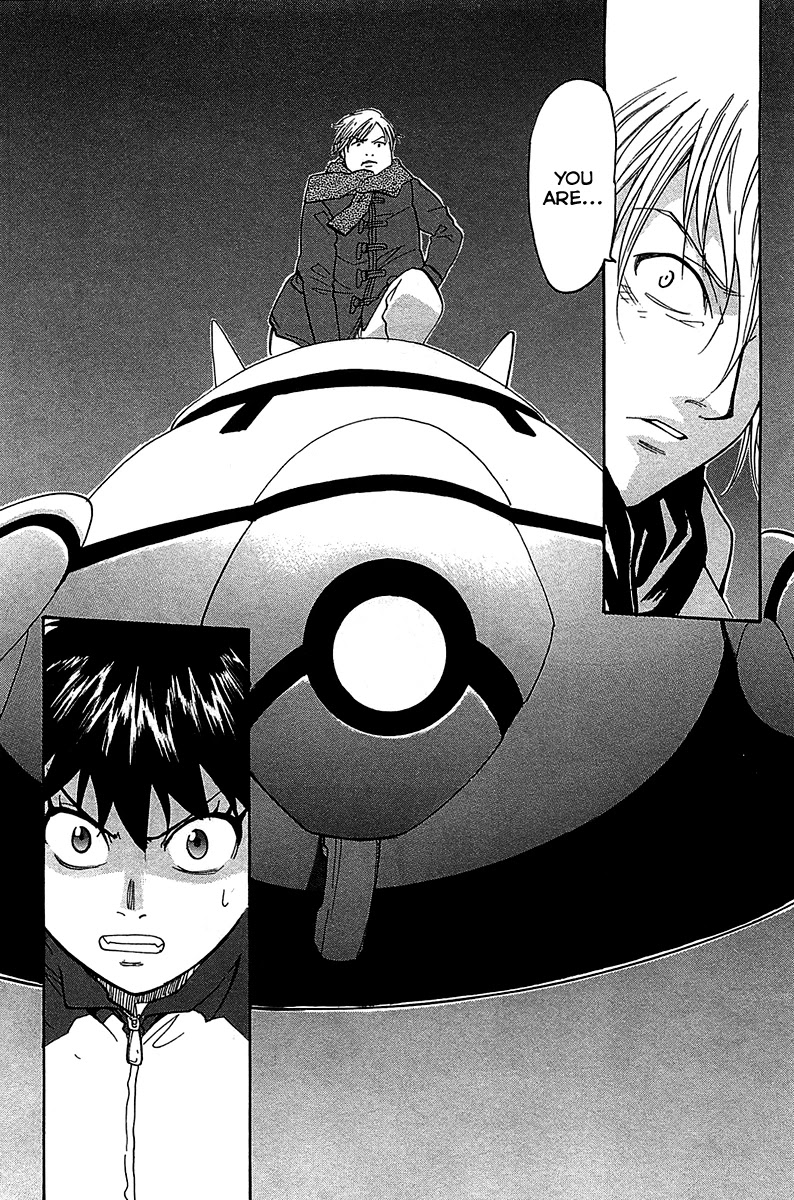 Kamisama Dolls Chapter 51 page 35 - Chapter 51: Utao's Determination