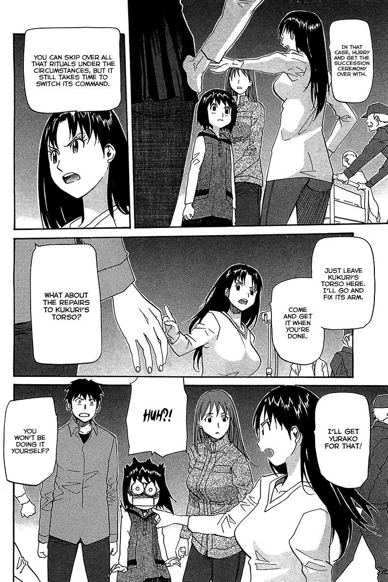 Kamisama Dolls Chapter 51 page 9 - Chapter 51: Utao's Determination