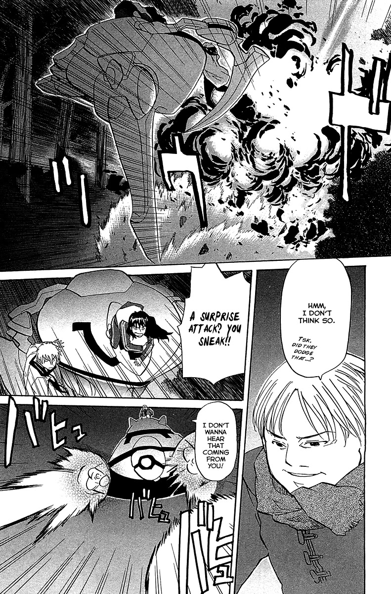 Kamisama Dolls Chapter 52 page 11 - Chapter 52: Akatsuki vs. Aki