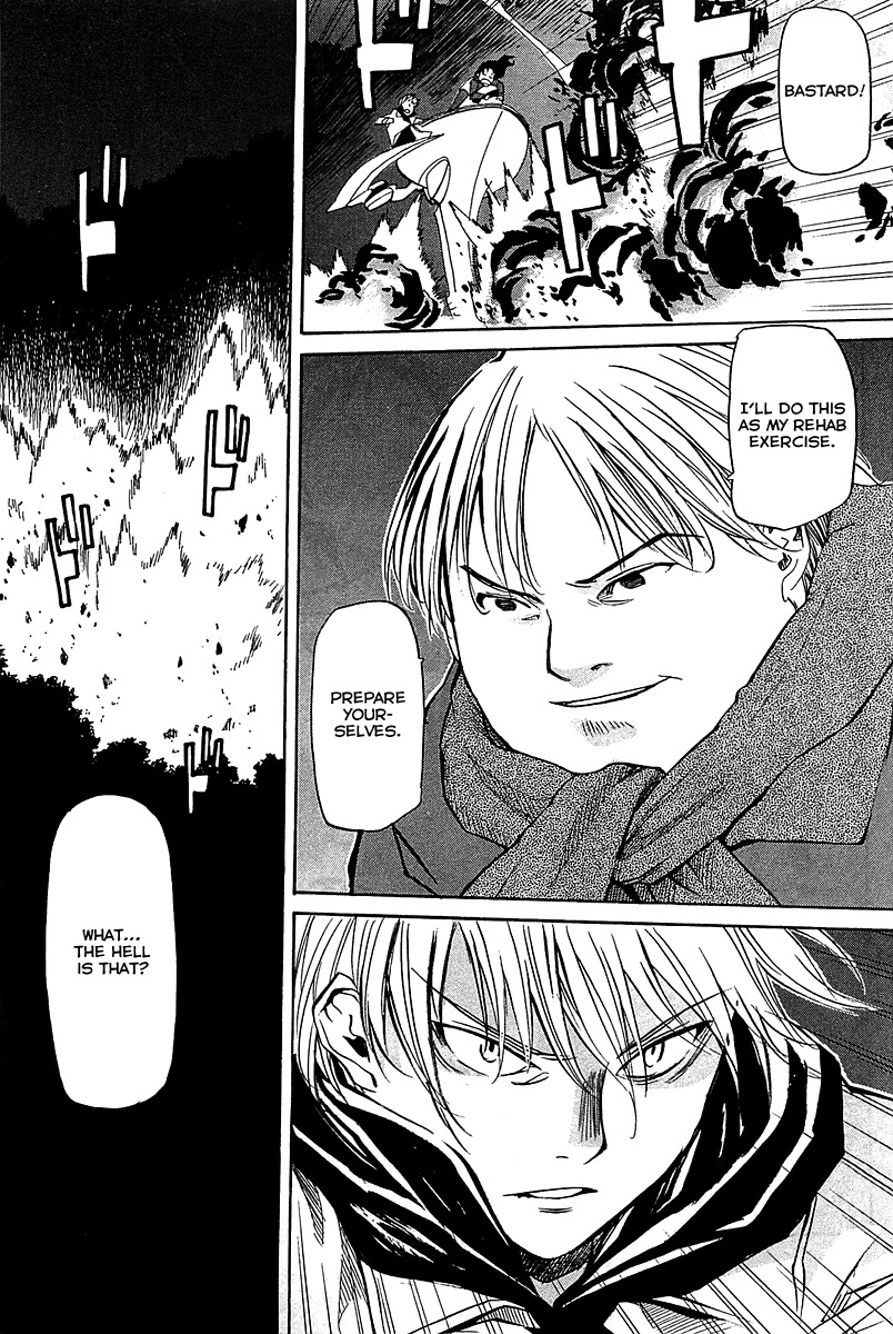 Kamisama Dolls Chapter 52 page 12 - Chapter 52: Akatsuki vs. Aki
