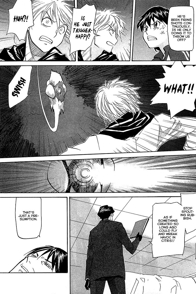 Kamisama Dolls Chapter 52 page 16 - Chapter 52: Akatsuki vs. Aki