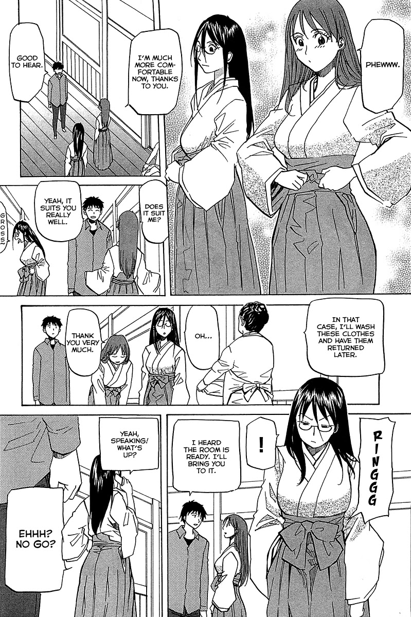 Kamisama Dolls Chapter 52 page 25 - Chapter 52: Akatsuki vs. Aki