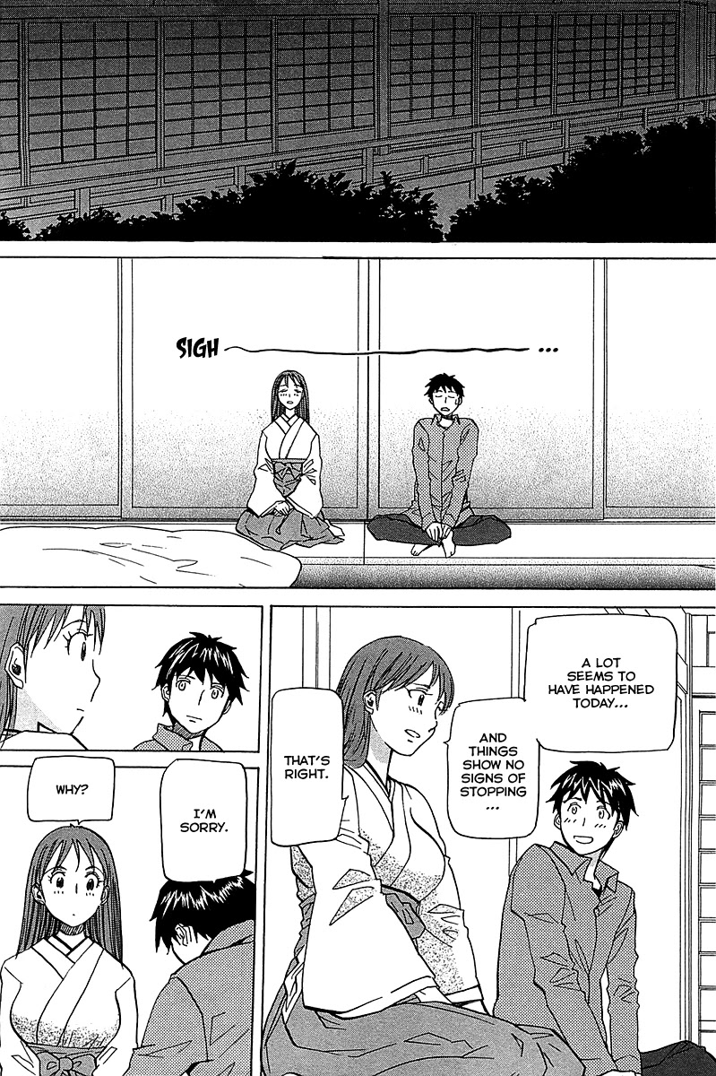 Kamisama Dolls Chapter 52 page 29 - Chapter 52: Akatsuki vs. Aki