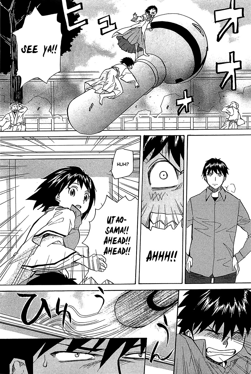 Kamisama Dolls Chapter 52 page 38 - Chapter 52: Akatsuki vs. Aki
