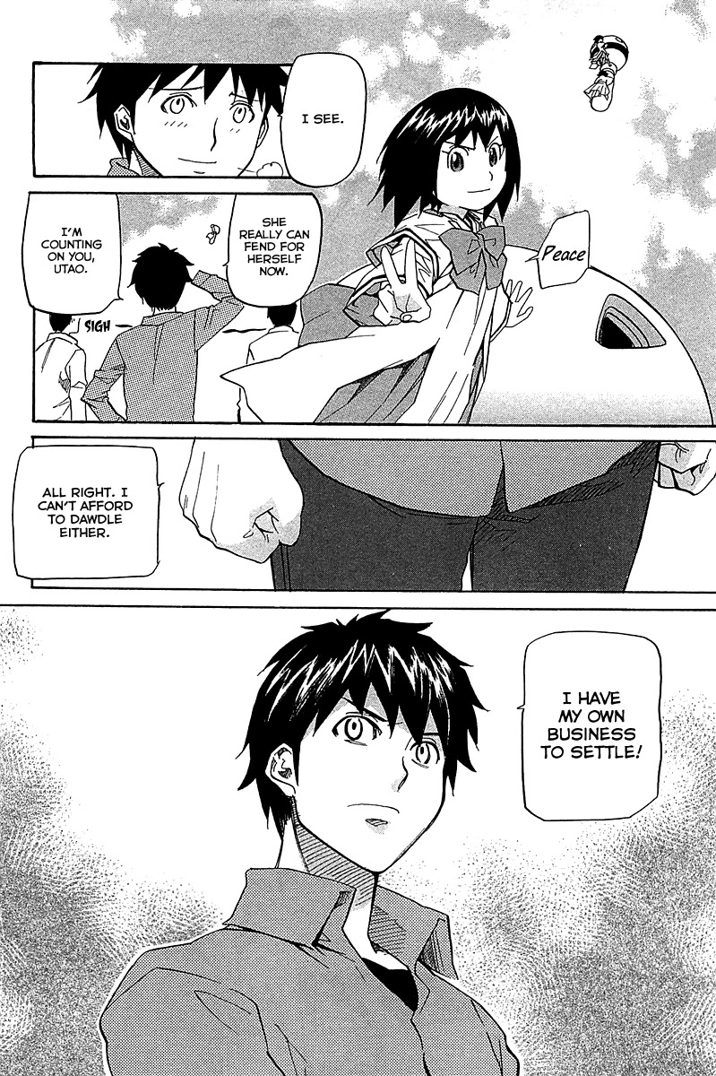 Kamisama Dolls Chapter 52 page 39 - Chapter 52: Akatsuki vs. Aki