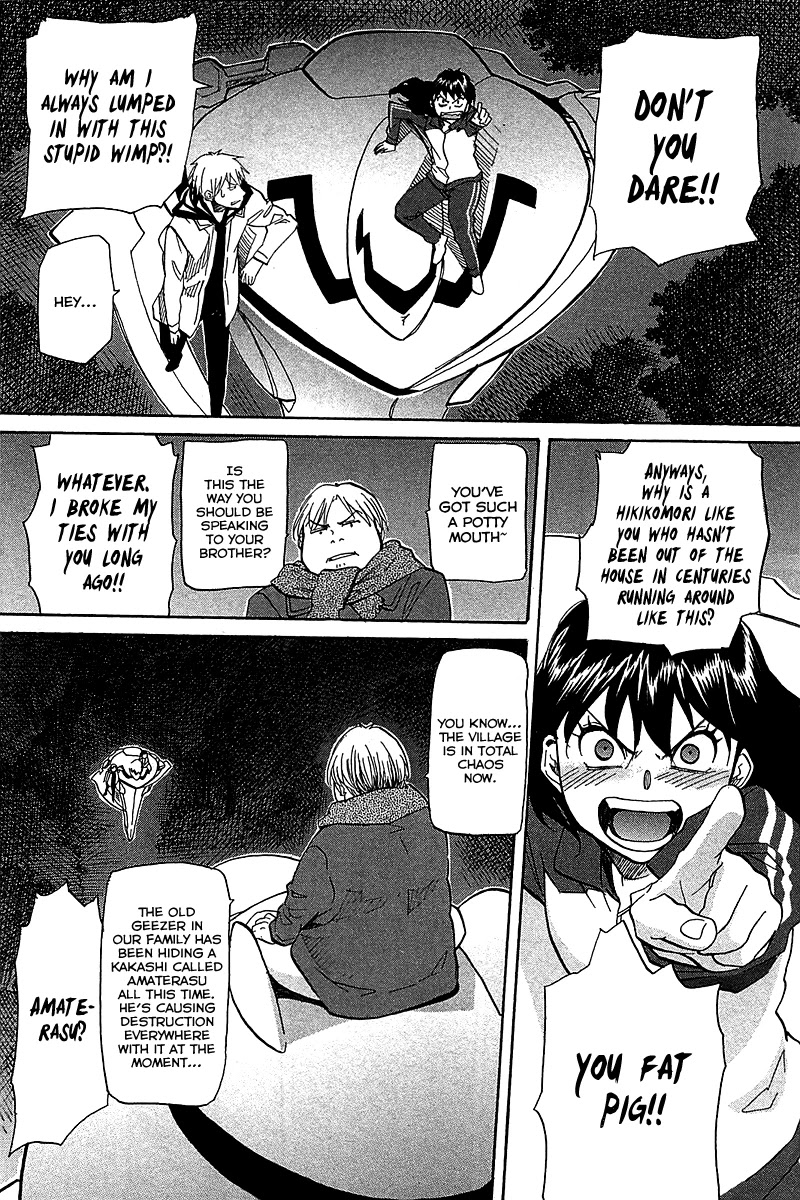Kamisama Dolls Chapter 52 page 9 - Chapter 52: Akatsuki vs. Aki