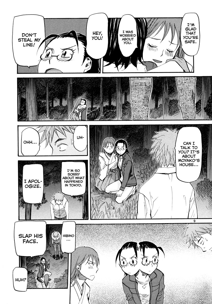 Kamisama Dolls Chapter 56 page 10 - Chapter 56: Aki and Moyako