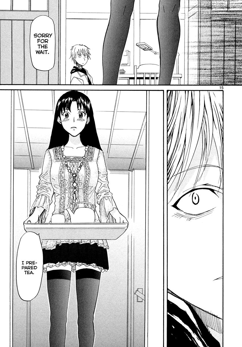 Kamisama Dolls Chapter 56 page 16 - Chapter 56: Aki and Moyako